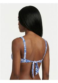 Seafolly Góra od bikini C Shells 31556MF328 Niebieski. Kolor: niebieski. Materiał: syntetyk #4