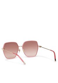 Furla Okulary przeciwsłoneczne Sunglasses SFU628 WD00059-MT0000-2005S-4-401-20-CN-D Różowy. Kolor: różowy