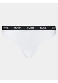 Hugo - HUGO Komplet stringów Triplet Thong 50480150 Kolorowy. Materiał: bawełna. Wzór: kolorowy #8