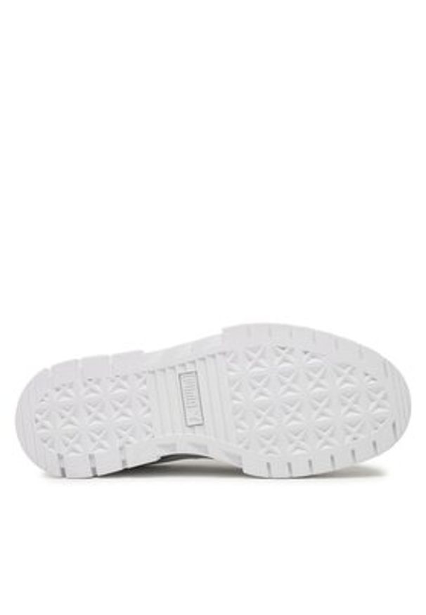 Puma Sneakersy Mayze Lth Jr 384527 Biały. Kolor: biały. Materiał: skóra