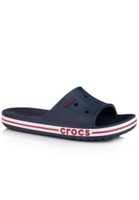 Klapki sportowe na basen Crocs CROCBAND. Kolor: czerwony, niebieski, biały, wielokolorowy. Styl: sportowy