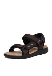 Nautica Sandały CEO-RINO-01 MBS Brązowy. Kolor: brązowy. Materiał: materiał #9