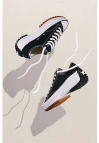 Converse Tenisówki Run Star Hike kolor czarny 168816C-BLACK. Nosek buta: okrągły. Zapięcie: sznurówki. Kolor: czarny #3