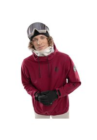 SIROKO - Kurtka snowboardowa męska W1 Groenland. Kolor: brązowy. Materiał: softshell, materiał. Sezon: zima. Sport: snowboard #1