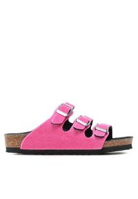 Klapki Birkenstock. Kolor: różowy