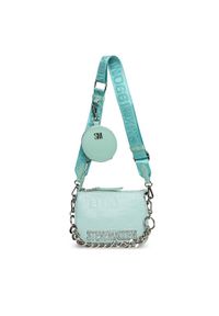 Steve Madden Torebka Bminiroy Crossbody SM13001086-02002-MNT Zielony. Kolor: niebieski. Materiał: skórzane #1