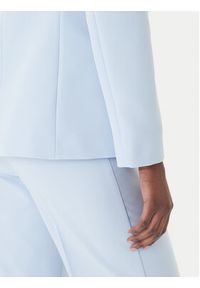 Rinascimento Marynarka CFC0128640003 Błękitny Regular Fit. Kolor: niebieski. Materiał: syntetyk #5