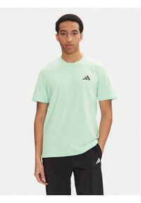 Adidas - adidas T-Shirt Mercedes - AMG Petronas Formula One Team Premium JY3033 Zielony Regular Fit. Kolor: zielony. Materiał: bawełna #1