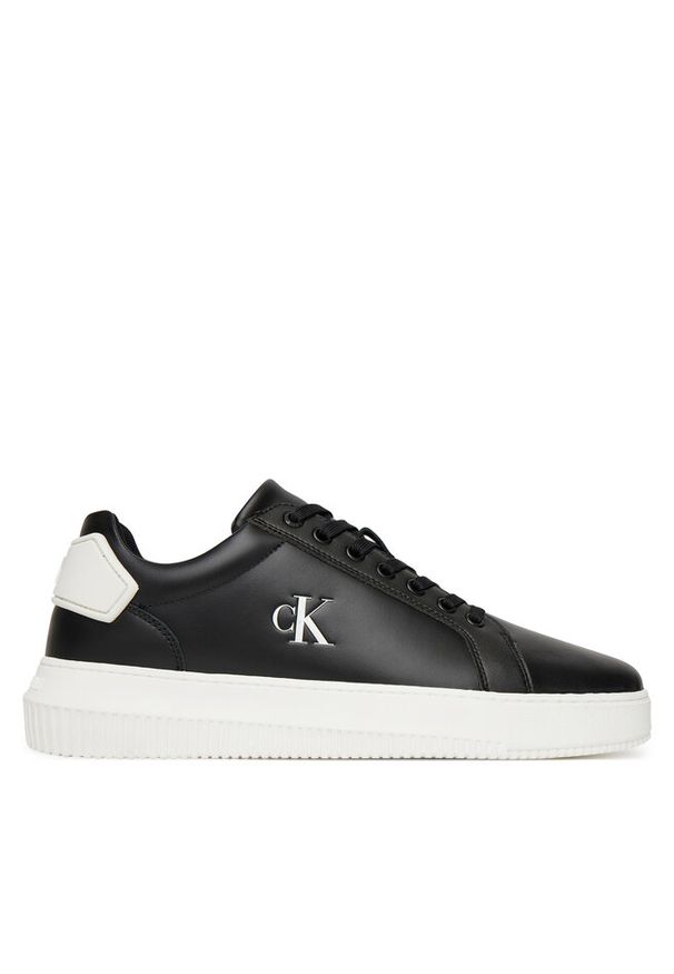 Sneakersy Calvin Klein Jeans. Kolor: czarny