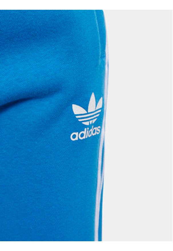 Adidas - adidas Spodnie dresowe 3-Stripes IM9676 Niebieski Regular Fit. Kolor: niebieski. Materiał: bawełna