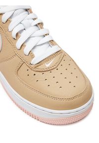 Nike Sneakersy Air Force 1 Low Retro 845053 201 Brązowy. Kolor: brązowy. Materiał: skóra. Model: Nike Air Force #2