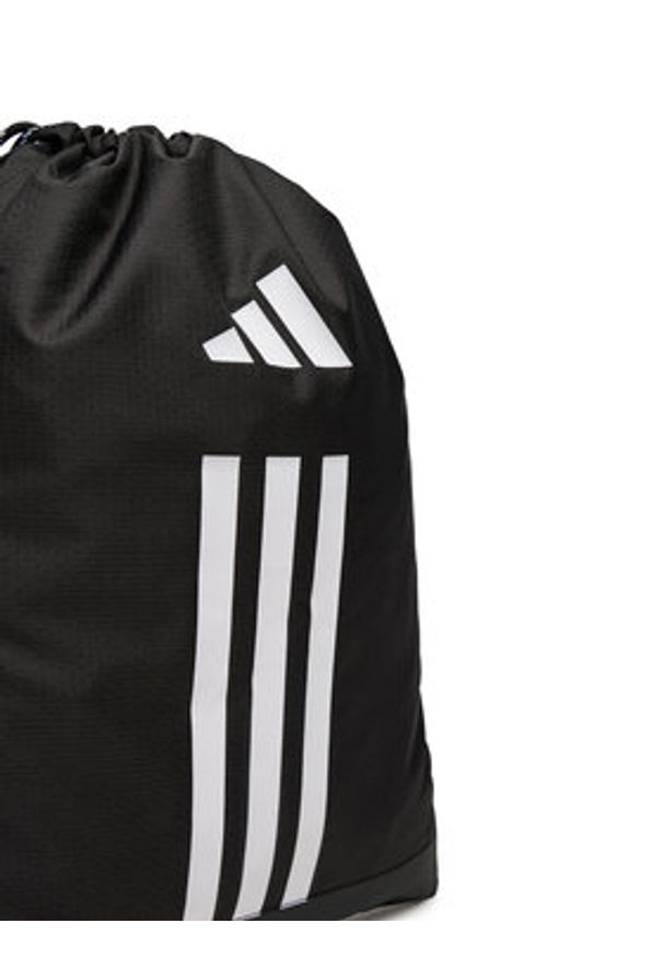 Adidas - adidas Worek Gymsack JE3217 Czarny. Kolor: czarny. Materiał: materiał