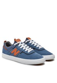 New Balance Sneakersy NM306OLG Niebieski. Kolor: niebieski. Materiał: zamsz, skóra #6