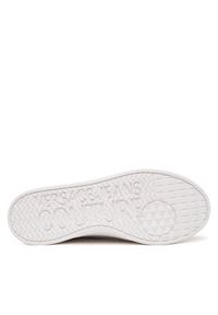 Versace Jeans Couture Sneakersy 79VA3SK5 Biały. Kolor: biały. Materiał: skóra #3