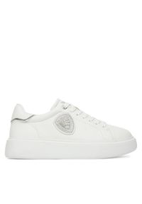 Blauer Sneakersy S5VENUS01 Biały. Kolor: biały. Materiał: skóra