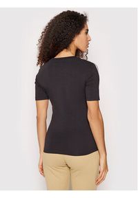 Adidas - adidas T-Shirt Tight Tee FM2592 Czarny Slim Fit. Kolor: czarny. Materiał: bawełna #4