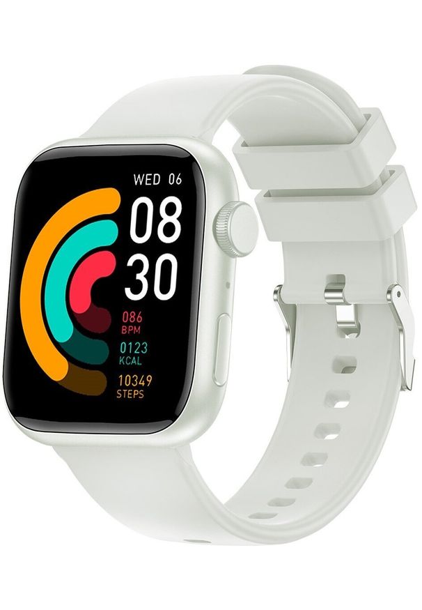 FOREVER - Smartwatch Forever IGo Watch 3 JW-500 Biały (5907457744752). Rodzaj zegarka: smartwatch. Kolor: biały