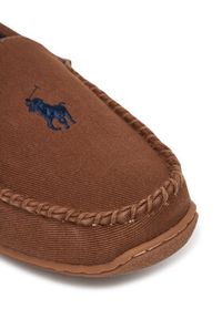 Polo Ralph Lauren Mokasyny 843969017003 Brązowy. Kolor: brązowy. Materiał: materiał #3
