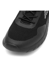 Kappa Sneakersy SS24-3C040 Czarny. Kolor: czarny. Materiał: materiał #8