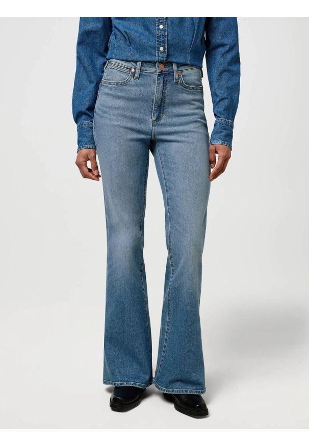 Wrangler - DAMSKIE SPODNIE WRANGLER MONTANA GALVESTON 112371139