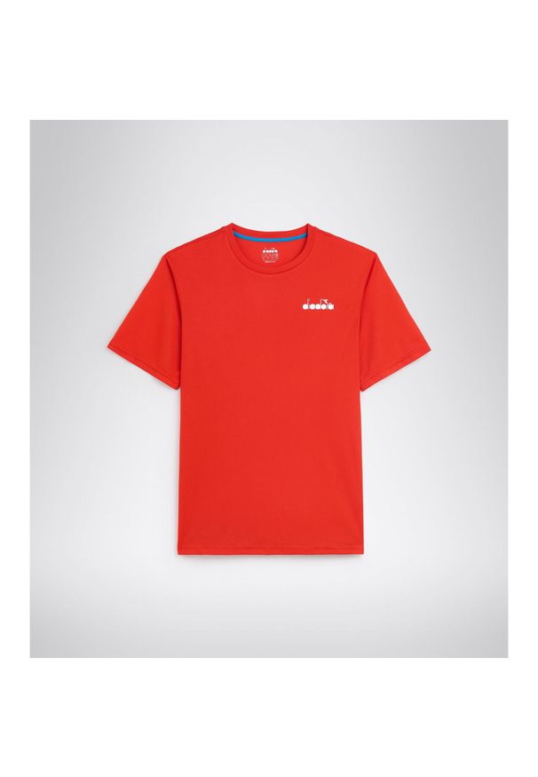 Koszulka męska Diadora SS CORE T-SHIRT T. Kolor: czerwony. Sport: tenis