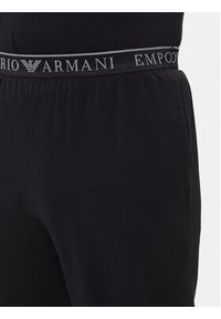 Emporio Armani Underwear Piżama EM000610 AF10776 MC108 Czarny Regular Fit. Kolor: czarny. Materiał: bawełna #3