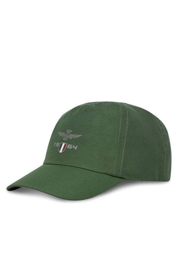 Zielona czapka z daszkiem Aeronautica Militare
