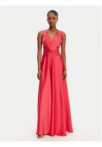 Rinascimento Sukienka wieczorowa CFC0122455003 Różowy Regular Fit. Kolor: różowy. Materiał: syntetyk. Styl: wizytowy #1