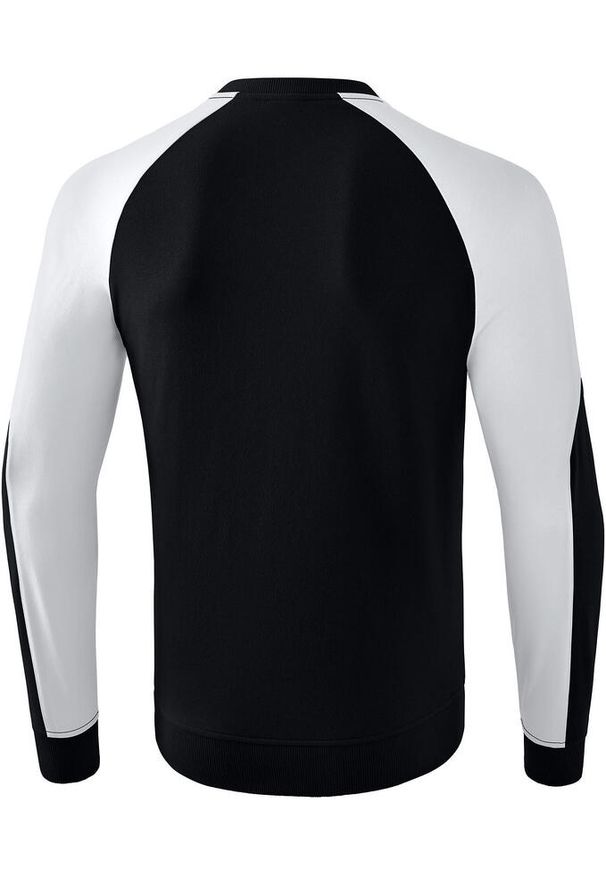 ERIMA - Bluza do piłki nożnej dla dzieci Erima Essential 5-C. Kolor: biały, wielokolorowy, czarny. Sport: fitness