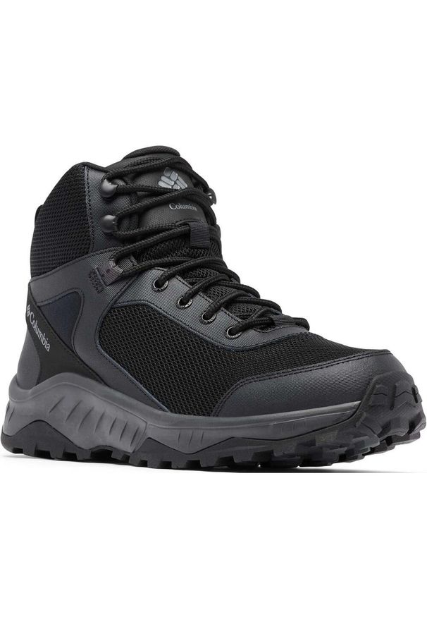 columbia - Buty Trekkingowe Męskie Columbia Trailstorm Ascend Mid Waterproof. Kolor: czarny
