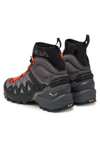 Salewa Trekkingi Wildfire Edge Mid GTX 0000061350 Szary. Kolor: szary. Materiał: materiał. Sport: turystyka piesza #3