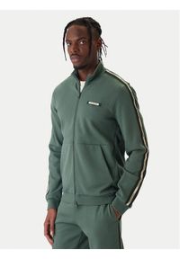 EA7 Emporio Armani Bluza 7M001479 AF12660 U7260 Zielony Regular Fit. Kolor: zielony. Materiał: bawełna, syntetyk #1