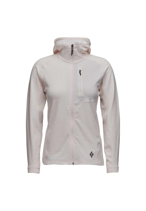 Bluza damska z kapturem Black Diamond Coefficient. Typ kołnierza: kaptur. Kolor: różowy. Sezon: zima. Sport: narciarstwo