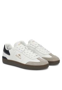 Replay - REPLAY Sneakersy GMSD7 .000.C0002L Biały. Kolor: biały. Materiał: skóra