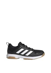 Buty do siatkówki dla dorosłych Adidas Ligra 7 Indoor Shoes. Kolor: biały, wielokolorowy, czarny. Sport: siatkówka