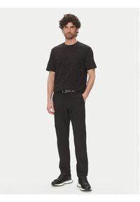 BOSS T-Shirt 50538184 Czarny Relaxed Fit. Kolor: czarny. Materiał: bawełna #4