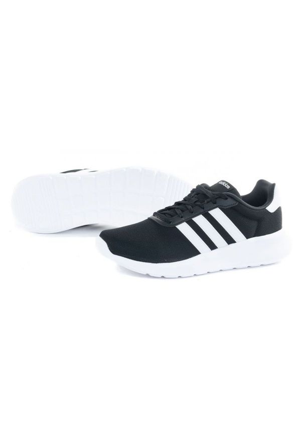Adidas - Buty adidas Lite Racer 3.0 M GY3094 czarne. Okazja: na co dzień. Kolor: czarny. Materiał: syntetyk. Model: Adidas Racer