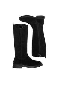 U.S. Polo Assn. Kozaki CEO-HELGA001W/ELT1 Czarny. Kolor: czarny. Materiał: skóra, zamsz #2