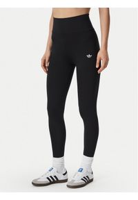 Adidas - adidas Legginsy Essentials Tights KV9152 Czarny Slim Fit. Kolor: czarny. Materiał: syntetyk #1