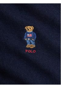 Polo Ralph Lauren Zestaw Szalik i Czapka 449P02050002 Granatowy. Kolor: niebieski. Materiał: wełna, materiał #3