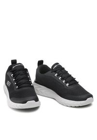 skechers - Skechers Sneakersy Decodus 232288/BLK Czarny. Kolor: czarny. Materiał: materiał #7