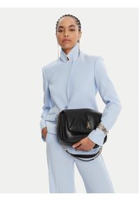 Patrizia Pepe Torebka 8B0221/L113-K470 Czarny. Kolor: czarny. Materiał: skórzane #1