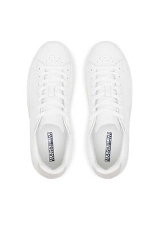 Napapijri Sneakersy Onyx NP0A4IQK Biały. Kolor: biały. Materiał: skóra