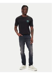 Hugo - HUGO T-Shirt Dapusi 50544458 Czarny Regular Fit. Kolor: czarny. Materiał: bawełna #3