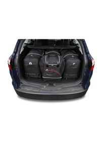 KJUST - Torby Do Bagażnika Ford Focus Kombi 2011-2018 4Szt Kjust. Kolor: czarny. Styl: sportowy #1