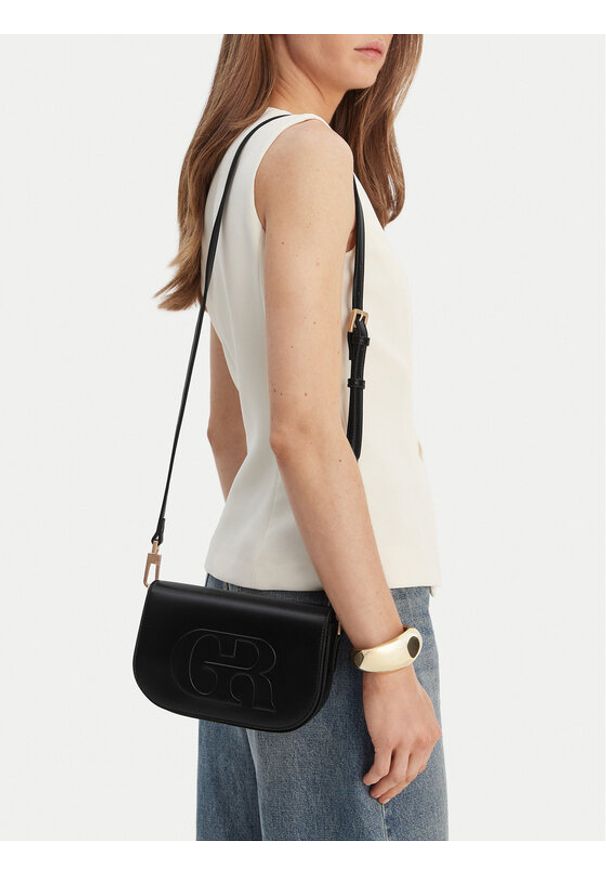 Gino Rossi - GINO ROSSI Torebka C-KY191 Czarny. Kolor: czarny