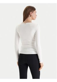 Marciano Guess Bluzka 6RGP06 6257A Biały Slim Fit. Kolor: biały. Materiał: syntetyk #4