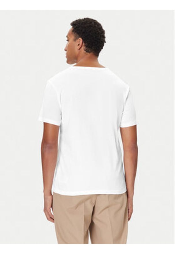 TOMMY HILFIGER - Tommy Hilfiger Komplet t-shirtów UM0UM03637 Biały Regular Fit. Kolor: biały. Materiał: bawełna