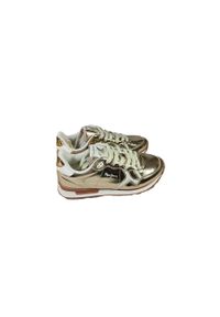 Damskie sneakersy Pepe Jeans Brit. Kolor: żółty #1