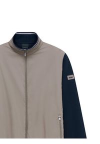 Bugatti Kurtka przejściowa 8750-15172E Beżowy Regular Fit. Kolor: beżowy. Materiał: bawełna #3